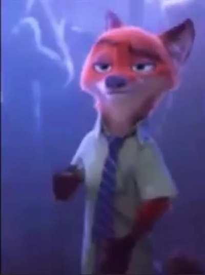 Nick Wilde’s adorable dance needs to become a meme