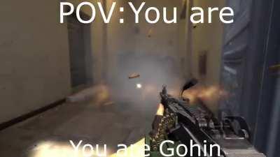 Pov:You Are Gohin