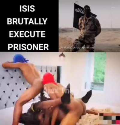 ISIS executed another prisoner 😭 (not mine)