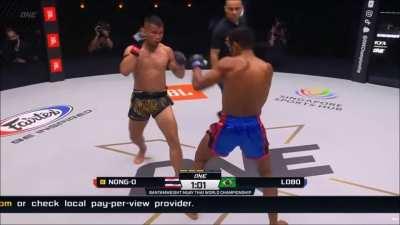 [SPOILER] ONE Championship One X: Nong-O vs Felipe Lobo | Muay Thai Bantamweight Championship