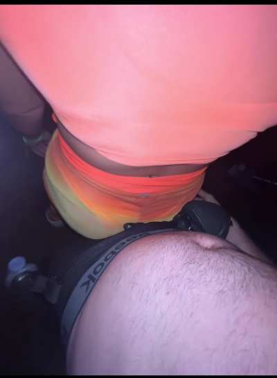 Bent this ass over for a white boy at the rave