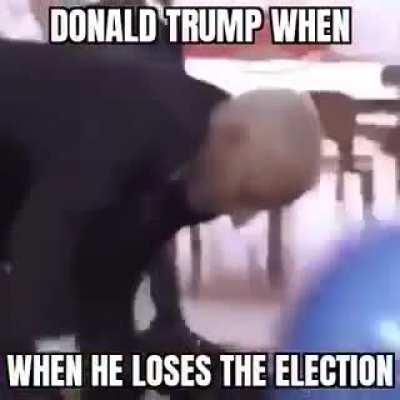 he dont wanna go !