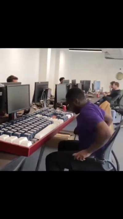 huge keyboard 