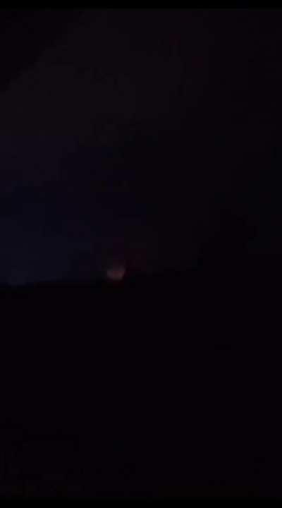 Clips of secondary explosions going off after USAF airstrikes have hit targets in Iraq tonight