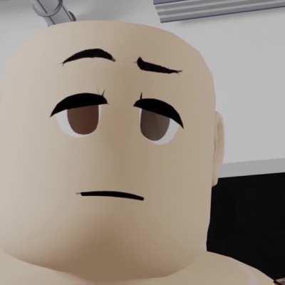 the rock eyebrow raise meme but its roblox