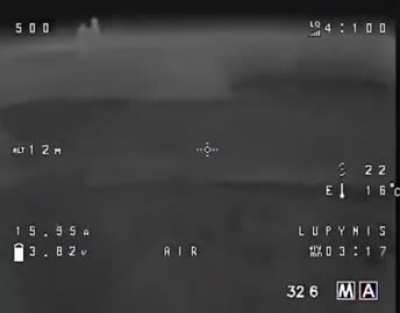 Test Flight of FPV Drone with Ukrainian Thermal Imaging Camera “Kurbas 256” from Odd System