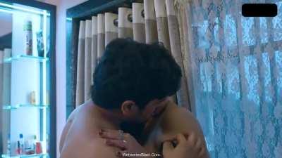 Taniya Chatterjee , Neha Gupta , Priya HOT Boobs Kissing Sex Scene In Desi Kisse Na Umra Ki Seema Ho S01 Ep 01 Ullu