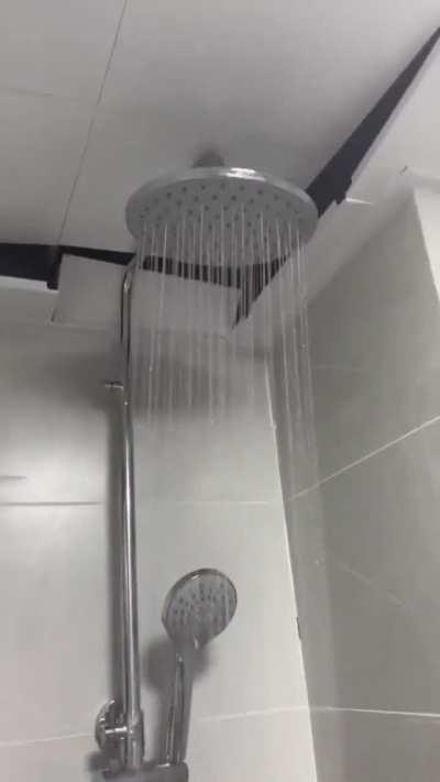 just bought an aperture fixtures shower-head 