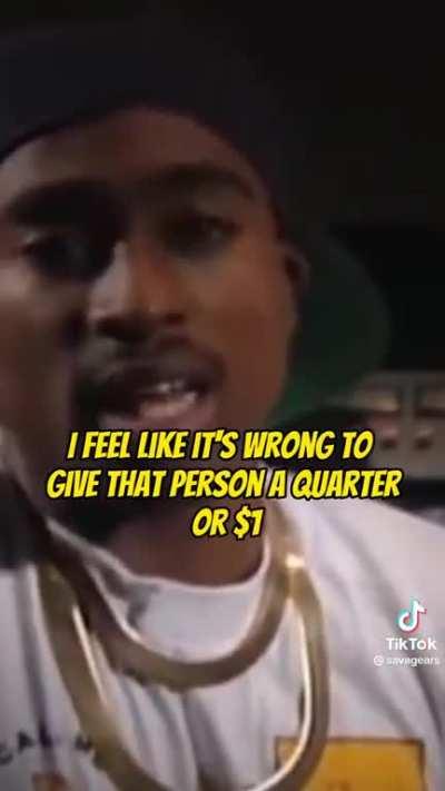 2Pac spitting facts