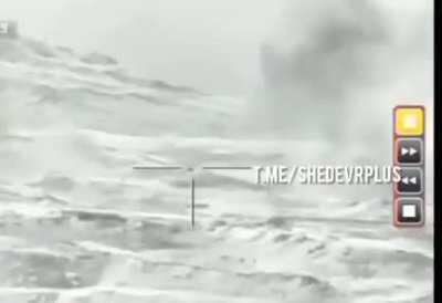 Unpublished Azerbaijani Spike ATGM strikes footage from the 2nd Karabakh war.