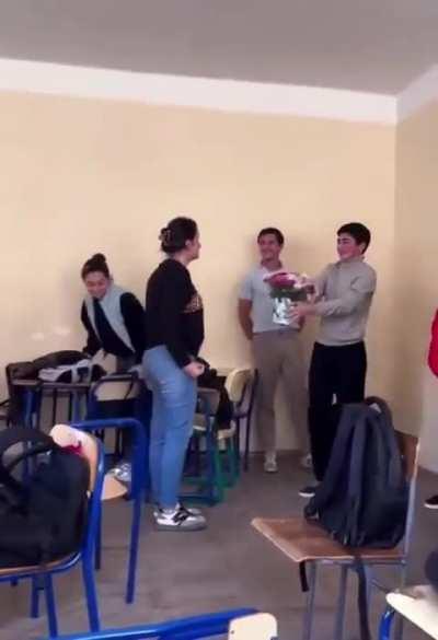 teacher saves student from bullying