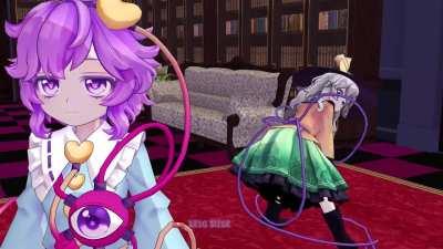 Is this koishi mating dance ?