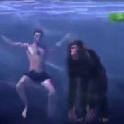 Underwater Monkey Survival Tips