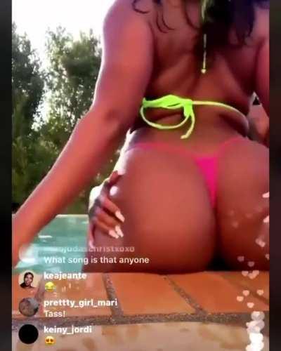 Megan Thee Stallion Twerking