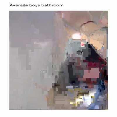 Men's bathroom