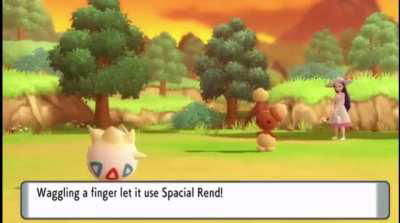 Togepi is secretly Palkia