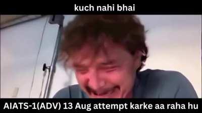 Kaisa laga aaj ka AIATS-1(ADV) 🤡🚬