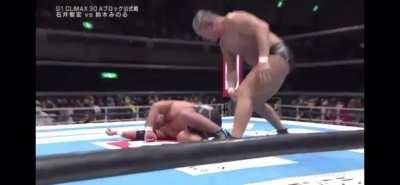 (NJPW G1 Climax 30 Spoiler) Minoru Suzuki’s Shot Heard Around The World!