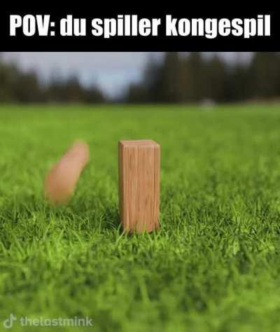 POV: du spiller kongespil