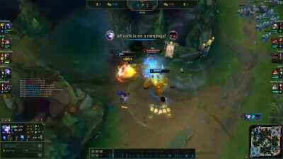 Alistar BODY BLOCK!