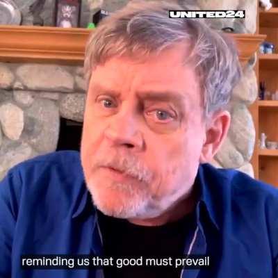 On Star Wars Day, our ambassador Mark Hamill recorded a special video address, reminding everyone about the importance of supporting Ukraine in these dire times. Thank you to Mark and all our donors for their Force, which is always with us