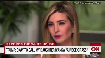 Trump wants to bang Ivanka