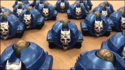 You wake up next to an army of Sheer heart attacks. Wyd?