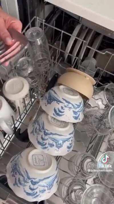 Do you know how to load a dishwasher?