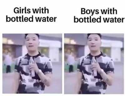 Super Idol Water Drinker