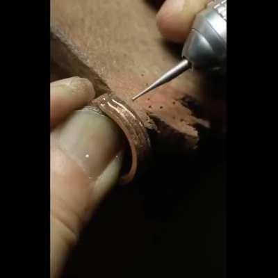 The making of a ring