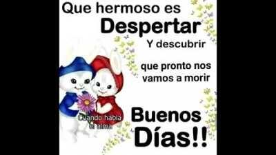 Buenos dias