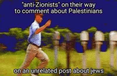 Those filthy jew... I mean Zionists!