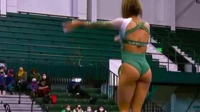 Skyla Schulte: Michigan State University gymnastics 💚🤍🤸‍♀️🔥