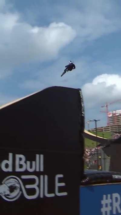 Winning ride - Red Bull Roof Ride 2023