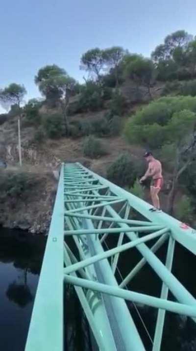 WCGW if I do some parkour