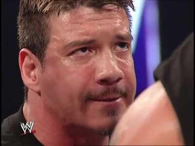 17 years ago, Eddie Guerrero gave an impassioned promo ahead of his match with Brock Lesnar. Goosebumps - still inspires to this day.