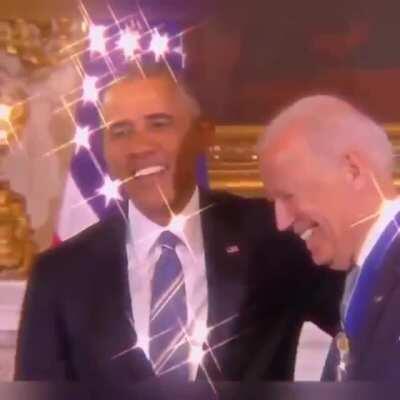 Joe Biden fancam!