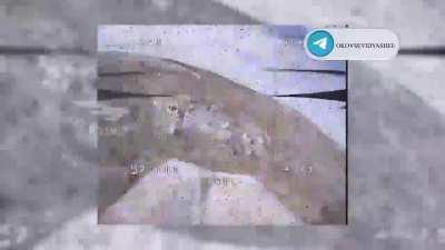 Russian drone hits multiple Ukrainians 