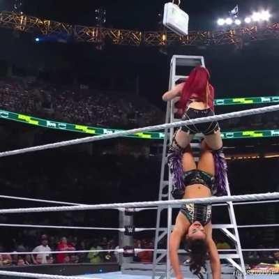 Women’s Money In The Bank Ladder Match: Iyo Sky vs. Naomi vs. Zoey Stark vs. Lyra Valkyria vs. Tiffany Stratton vs. Chelsea Green