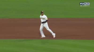 Lars Nootbaar grabs the pepper grinder after Albert Pujols hits