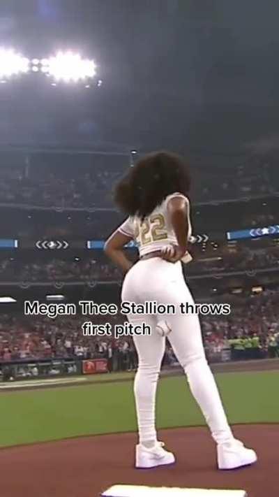 Megan Thee Stallion (Houston Astros Game 2023)