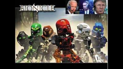 The Presidents talk Bionicle