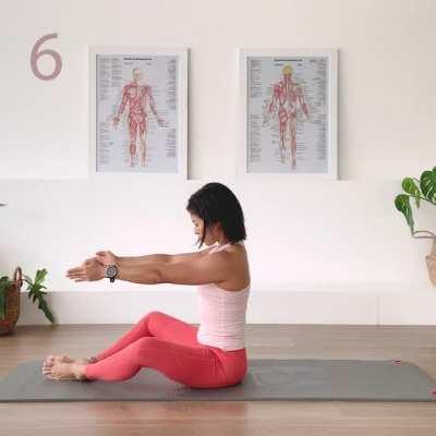 10 Intermediate Pilates Lively Flow Exercises