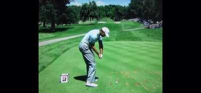 TIger Woods’ slow mo 7-iron