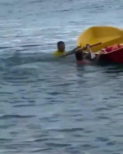 To rescue a person