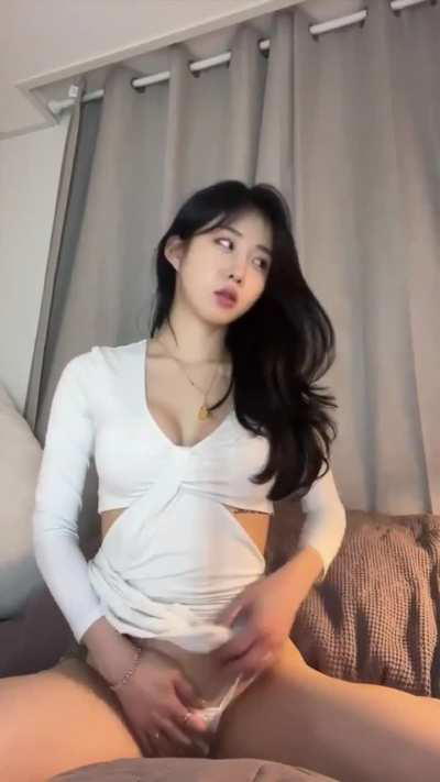 hot Korean with gorgeous boobs