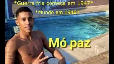 Mó paz antes da Guerra Fria