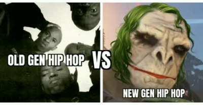 OLD GEN HIP HOP VS NEW GEN HIP HOP