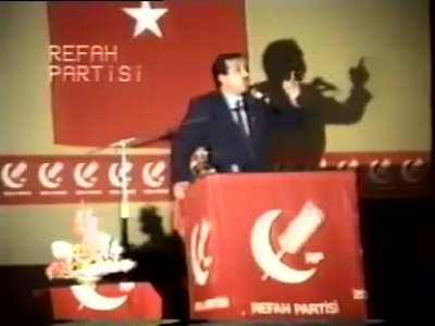 Arşivden: Recep Tayyip Erdoğan Bulgaristan Göçmenleri Hakkında Konuşuyor, TC circa 1989