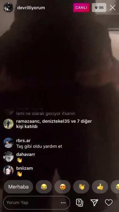 En büyük yerli instagram kahpesi bu sefer kucaktaa